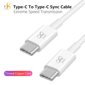 d8 type c to type c data cable for huawei high quality fast charging tc 0426