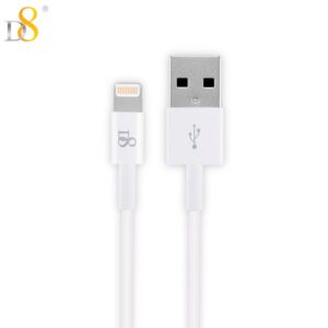 d8 lightning usb 1m data cable for all iphone high quality super flexible fast charging psc 0599