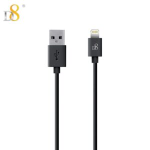 d8 lightning usb 1m data cable for all iphone high quality fast charging psc 0326