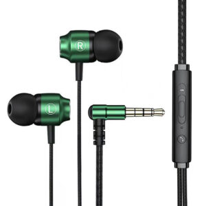 metal magnetic suction earphone